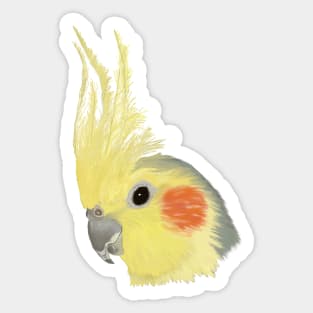 Cockatiel Sticker